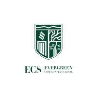 Evergreen Community School logo - Similar company to Undervalued.Ai