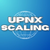 UPNX SCALING logo - Similar company to Weavr Cafe