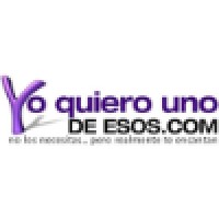 Yo Quiero Uno De Esos S. L.