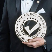 Top Choice Awards logo - Similar company to Consumer Choice Award - Choix Du Consommateur