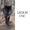 LEGION CNC logo - Similar company to N-Moch /  Soluciones Industriales