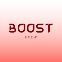 BOOST BREW logo - Similar company to Cheerful Buddha