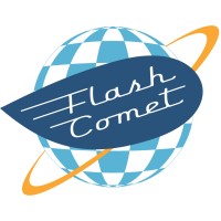 Flashcomet logo - Similar company to Optcore