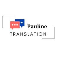 Pauline Translation logo - Similar company to Dude - Studio Digital