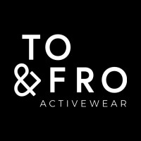 TO & FRO Activewear ™ logo - Similar company to E & Dj Activewear