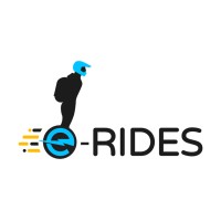 e-RIDES logo - Similar company to Beryl