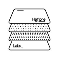 Halftone Labs logo - Similar company to Adhd (All Day, High Decibles)