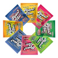 Mellow Vibes Cannabis Edibles logo - Similar company to Kind Pay