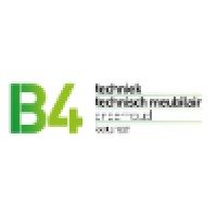 B4 Techniek B.V. en B4 Technisch Meubilair B.V. logo - Similar company to Techni Science B.V.