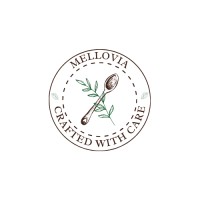 Mellovia logo - Similar company to Not Your Average Sock.