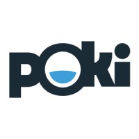 Poki logo - Similar company to Crazygames