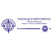 Tekmar Endüstriyel Makina Otomasyon Kaplama Sanayi ve Ticaret Ltd. Şti. logo - Similar company to Sakin Makina Metal Sanayi