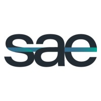 SAE logo - Similar company to Vccess