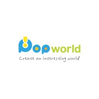 Popworld Inc. logo - Similar company to Underscore Games