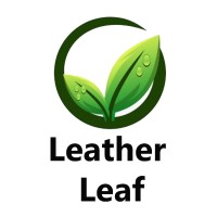 Leather Leaf logo - Similar company to Quinevère - Sustainable & Vegan Leather Goods