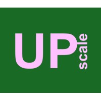 UP-scale logo - Similar company to Tiny Changes