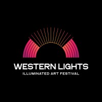 Western Lights Illuminated Art Festival logo - Similar company to Foundry Ten