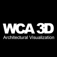 WCA 3D Studio logo - Similar company to 3D Studio-Design