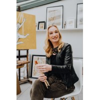 Nicole Post Art logo - Similar company to Auroras & Blossoms