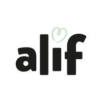 Alif food logo - Similar company to Mobility Centre Holland