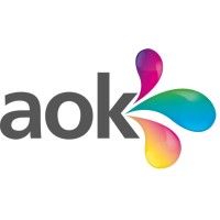 AOK Printers logo - Similar company to Dynamital Ltd