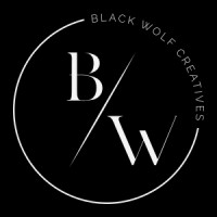 Black Wolf Creatives logo - Similar company to Ford + Munk: A Public Policy Conference