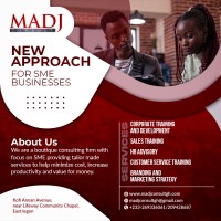 MADJ Consult logo - Similar company to Supercloud Ghana