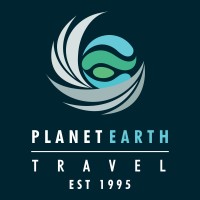 Planet Earth Travel logo - Similar company to Planet Earth