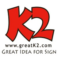 Great K2 logo - Similar company to Getter Graphics