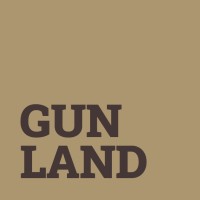 GUNLAND logo - Similar company to 2Nd Amendment Pens