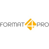 Format4pro Architekten & Sachverständigen GmbH logo - Similar company to Flissade Gmbh