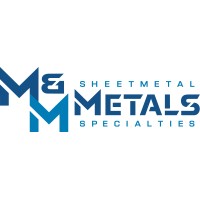 M&M Metals, Inc. logo - Similar company to Radius Manufacturing