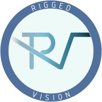Rigged Vision logo - Similar company to Logos Innovation