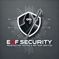 EOF Security logo - Similar company to Vulntrix Security
