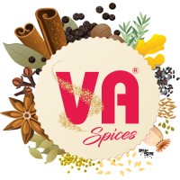 VA spices and nuts logo - Similar company to Arjun Spices