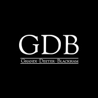 Ghandi Deeter Blackham logo - Similar company to Deviate