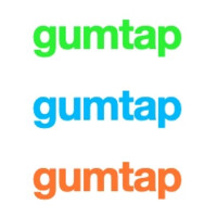 Gumtap logo - Similar company to Tweedmaker.Com