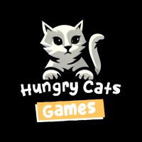 Hungry Cats Games logo - Similar company to Крэйзи Панда Рус