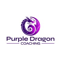Purple Dragon Coaching logo - Similar company to #Beyourselfatwork - 'Sounds Like Me™' From Iam