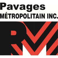 Pavages Métropolitain inc. logo - Similar company to Construction Cybco Inc.