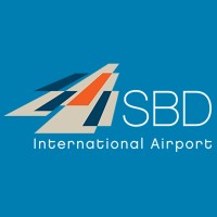 FlySBD - San Bernardino International Airport logo - Similar company to Ontario International Airport