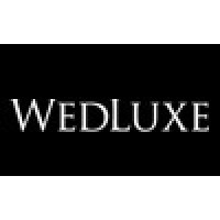 WedLuxe logo - Similar company to Design Studio Bob
