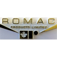 Romac Products - Custom injection molding - Chrome Plated Plastic - Chrome Nameplates logo - Similar company to Eg Transpire (A Division Of Eg Industries)