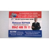 Remax Adora Ramazan KAYHAN logo - Similar company to Coldwell Banker Commercial Metro Brokers