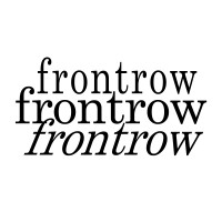 FRONTROW Paris logo - Similar company to Vera - Dressing Virtuel