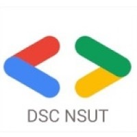 Google DSC NSUT logo - Similar company to Google Developer Students Club (Gdsc  - Dtu)