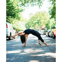 Yoga with Stephanie Naru logo - Similar company to Kav Community