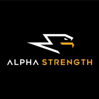 Alpha Strength logo - Similar company to Lyft Wellness