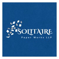 Solitaire Paper Works logo - Similar company to Bhavv.Ai