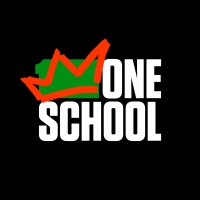 ONE School logo - Similar company to Black Artists + Designers Guild